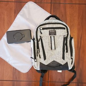 Eddie Bauer Back Pack Diaper Bag